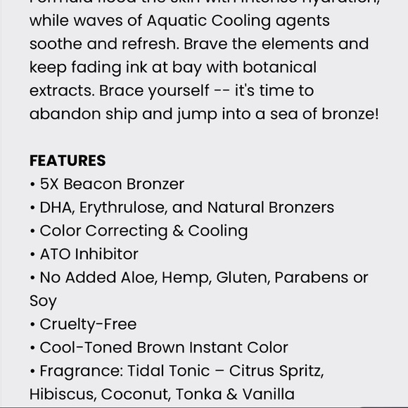 Brand New ! Just Released! Nautilus By Designer Skin!!💙 - Picture 2 of 2